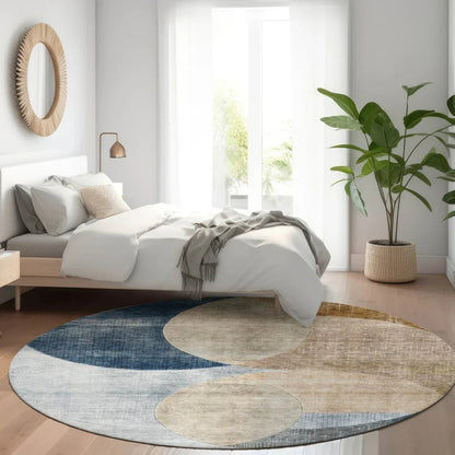 Henry Sky Washable Indoor - Outdoor Rug - LOOMLAN - LOOMLAN Rugs - Outdoor Rugs