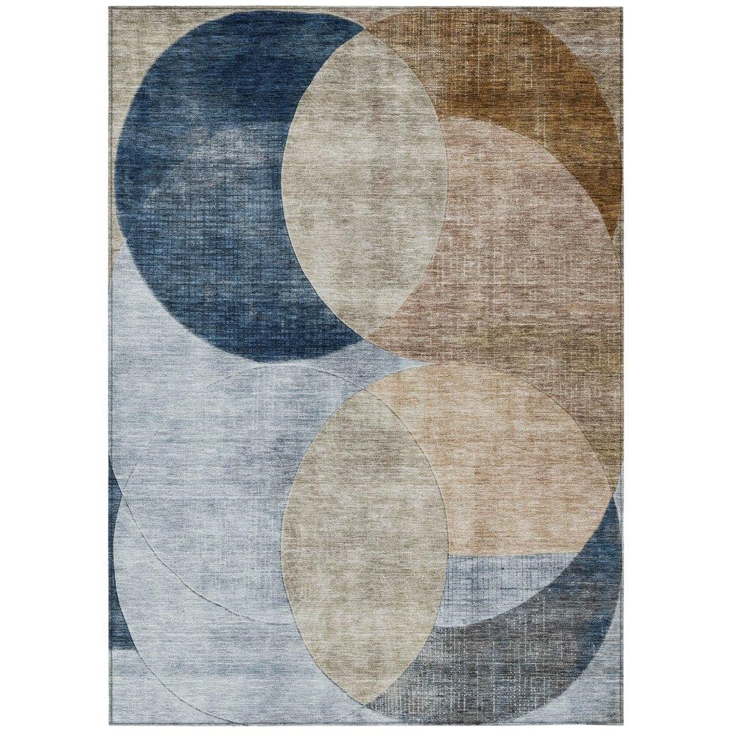 Henry Sky Washable Indoor - Outdoor Rug - LOOMLAN - LOOMLAN Rugs - Outdoor Rugs