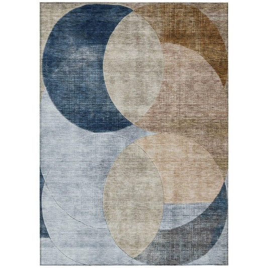 Henry Sky Washable Indoor - Outdoor Rug - LOOMLAN - LOOMLAN Rugs - Outdoor Rugs