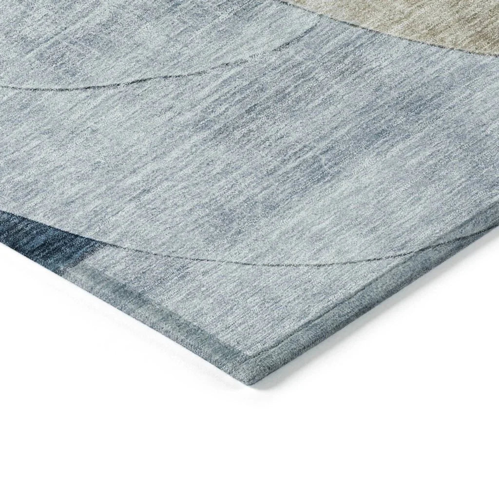 Henry Sky Washable Indoor - Outdoor Rug - LOOMLAN - LOOMLAN Rugs - Outdoor Rugs