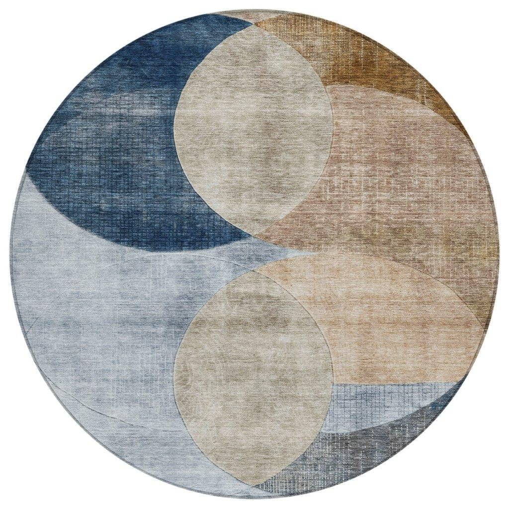 Henry Sky Washable Indoor - Outdoor Rug - LOOMLAN - LOOMLAN Rugs - Outdoor Rugs