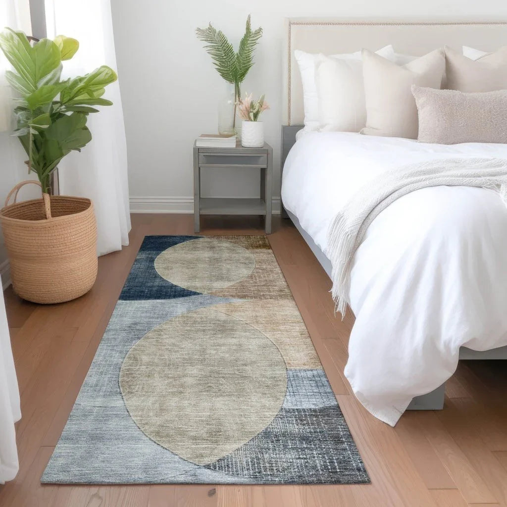 Henry Sky Washable Indoor - Outdoor Rug - LOOMLAN - LOOMLAN Rugs - Outdoor Rugs