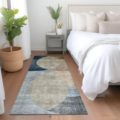 Henry Sky Washable Indoor - Outdoor Rug - LOOMLAN - LOOMLAN Rugs - Outdoor Rugs