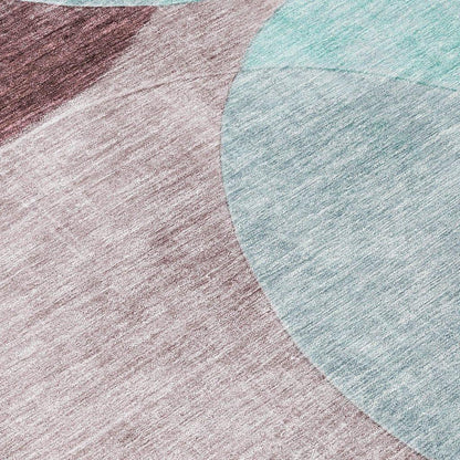 Henry Teal Washable Indoor - Outdoor Rug - LOOMLAN - LOOMLAN Rugs - Outdoor Rugs