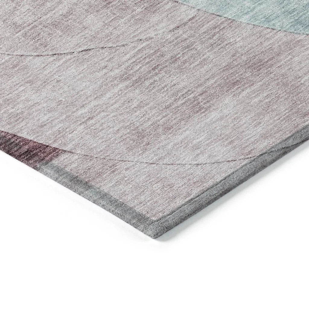 Henry Teal Washable Indoor - Outdoor Rug - LOOMLAN - LOOMLAN Rugs - Outdoor Rugs
