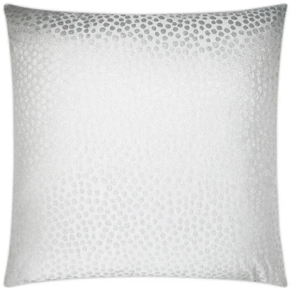 Hepburn Crystal White Throw Pillow Insert - LOOMLAN - D.V. Kap - Throw Pillows