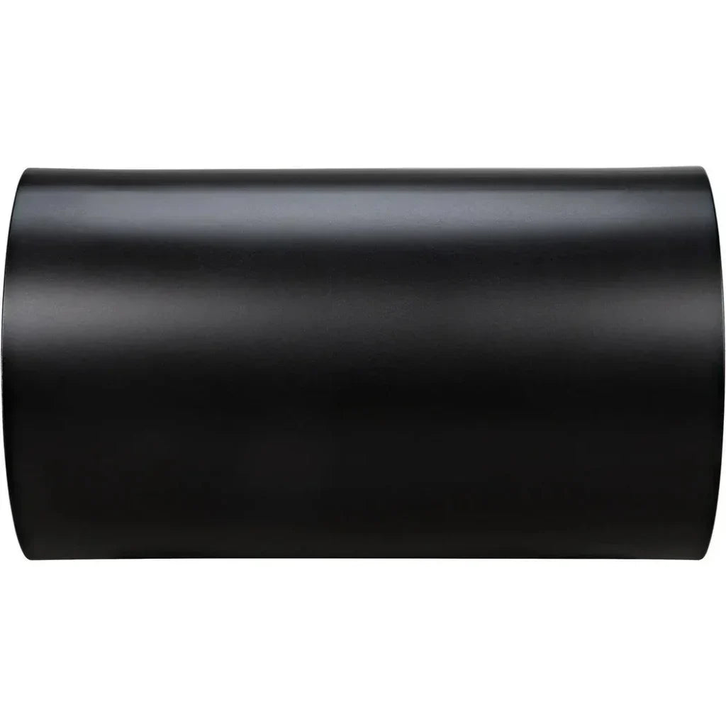 Hera Black Steel Geometric Coffee Table - LOOMLAN - Noir - Coffee Tables