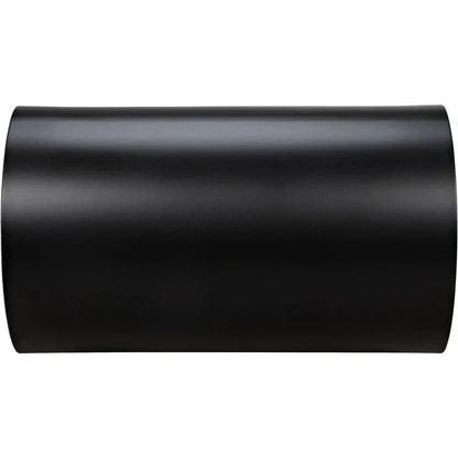 Hera Black Steel Geometric Coffee Table - LOOMLAN - Noir - Coffee Tables