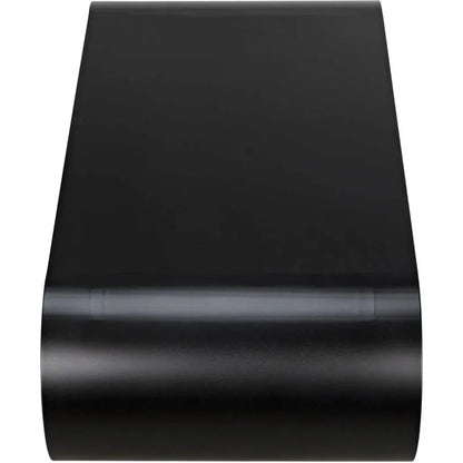 Hera Black Steel Geometric Coffee Table - LOOMLAN - Noir - Coffee Tables