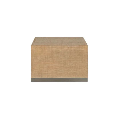 Hera Natural Saguran Warpped Coffee Table - LOOMLAN - Wildwood - Coffee Tables
