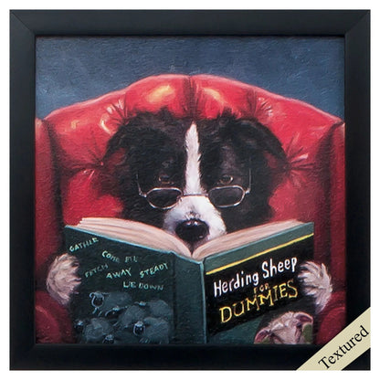 Herding Sheep Neutral Framed Wall Art