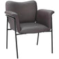 Heritage Wood & Steel Brown Accent Arm Chair - LOOMLAN - Zuo Modern - Accent Chairs