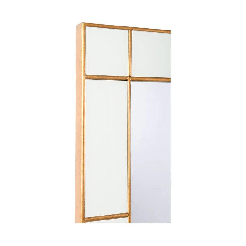 Herman Hesse Wood Framed Wall Mirror - LOOMLAN - Chelsea House - Wall Mirrors