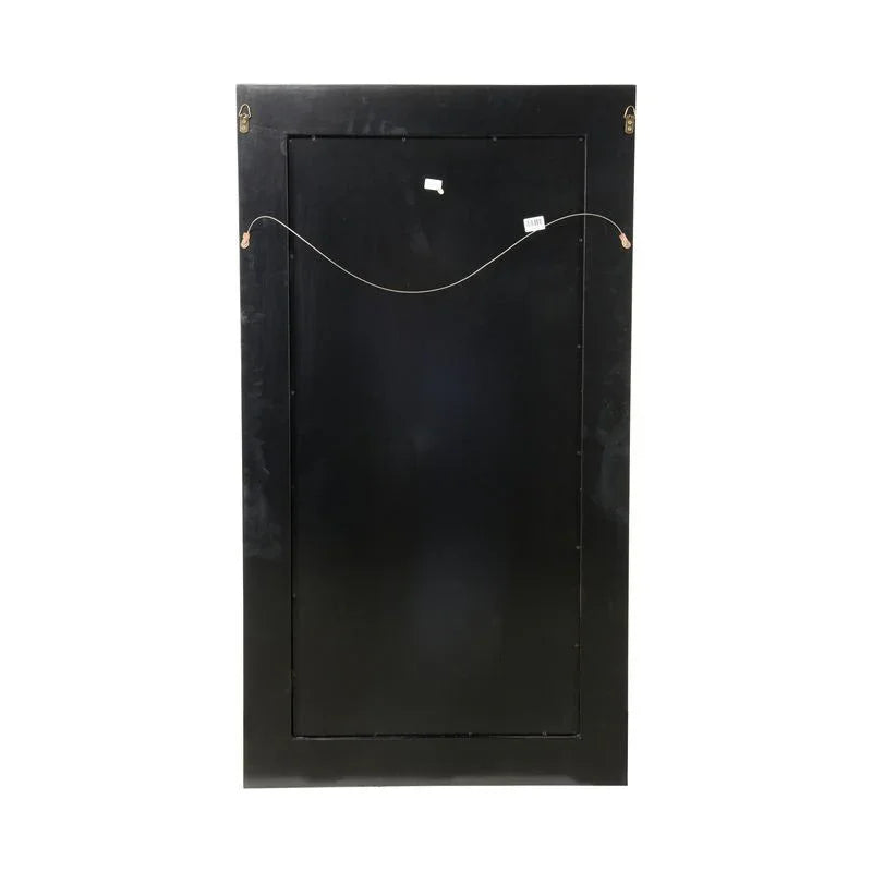 Herman Hesse Wood Framed Wall Mirror - LOOMLAN - Chelsea House - Wall Mirrors