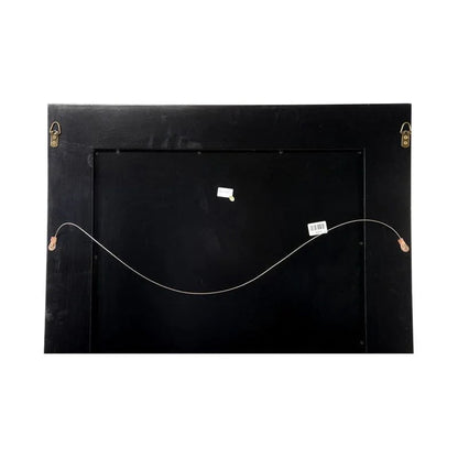 Herman Hesse Wood Framed Wall Mirror - LOOMLAN - Chelsea House - Wall Mirrors