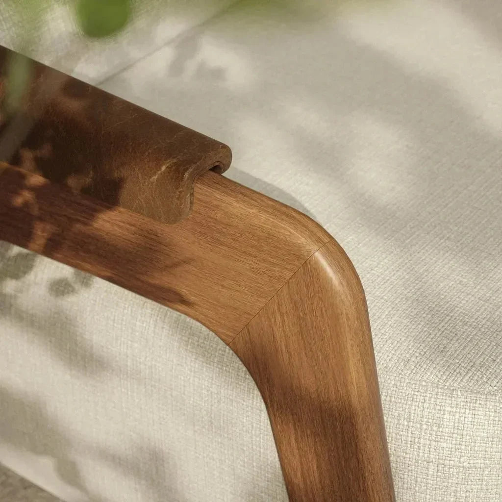 Hermes Fabric Accent Chair - LOOMLAN - Urbia - Club Chairs