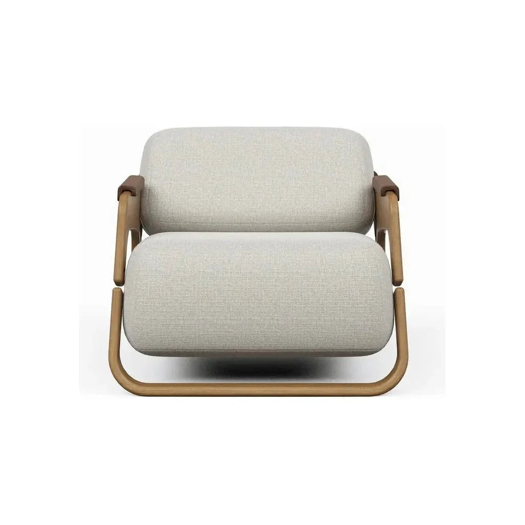 Hermes Fabric Accent Chair - LOOMLAN - Urbia - Club Chairs