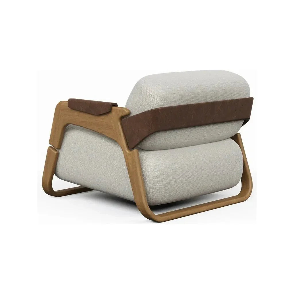 Hermes Fabric Accent Chair - LOOMLAN - Urbia - Club Chairs