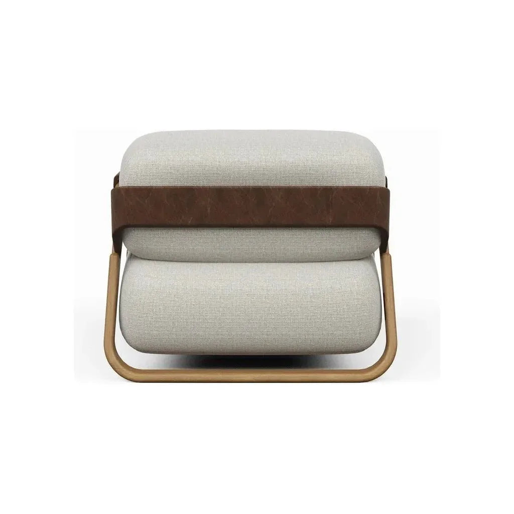 Hermes Fabric Accent Chair - LOOMLAN - Urbia - Club Chairs