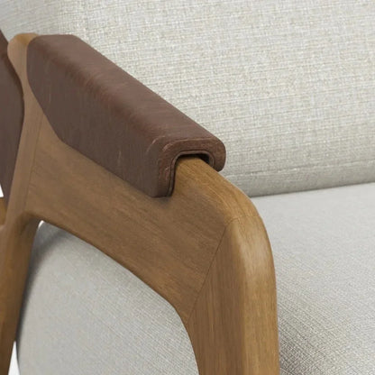 Hermes Fabric Accent Chair - LOOMLAN - Urbia - Club Chairs