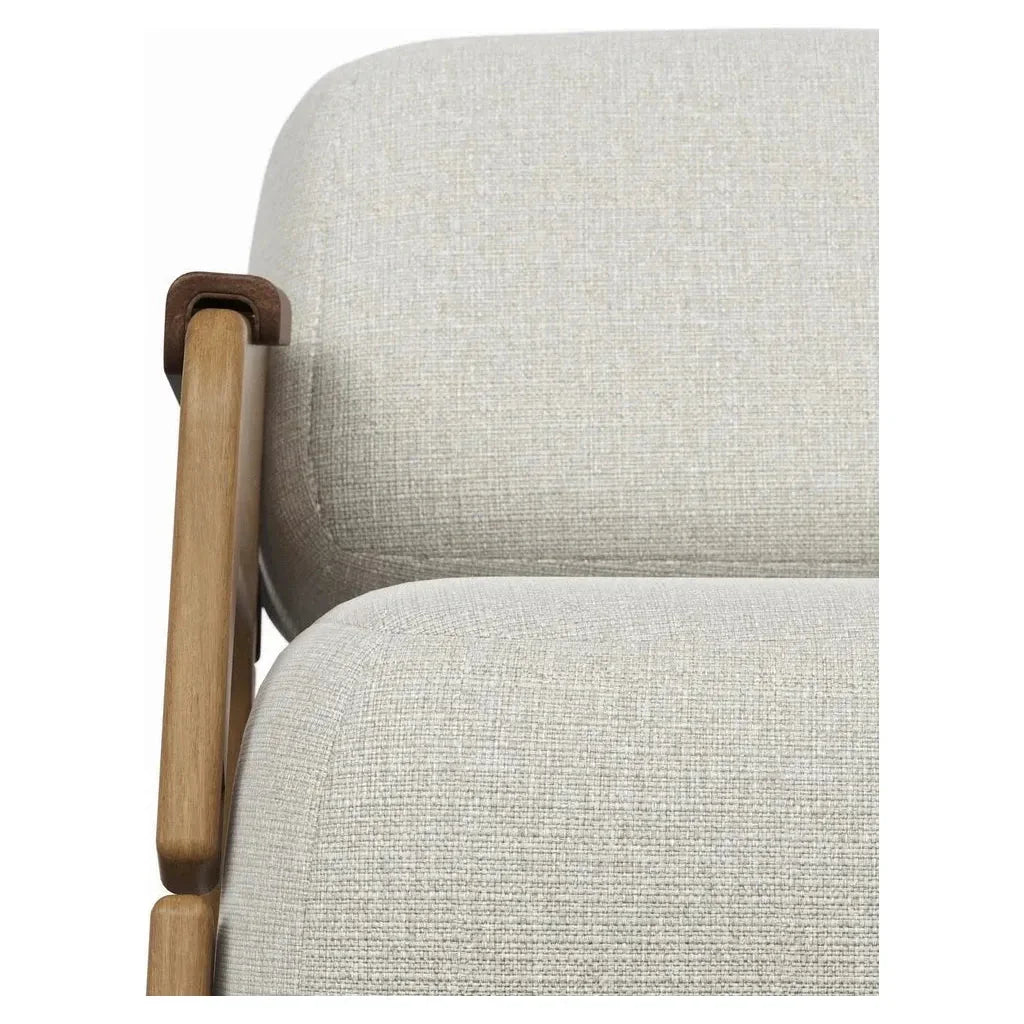 Hermes Fabric Accent Chair - LOOMLAN - Urbia - Club Chairs