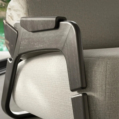 Hermes Fabric Accent Chair - LOOMLAN - Urbia - Club Chairs