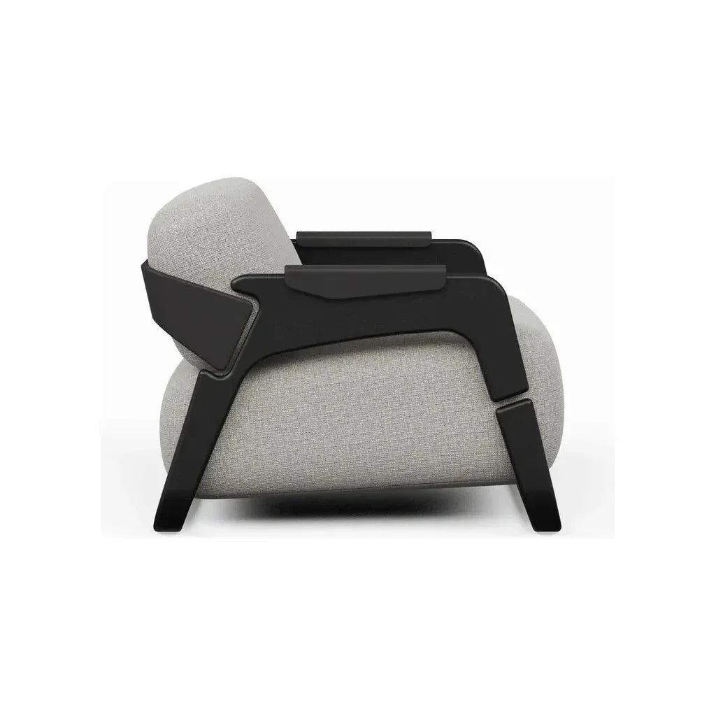 Hermes Fabric Accent Chair - LOOMLAN - Urbia - Club Chairs