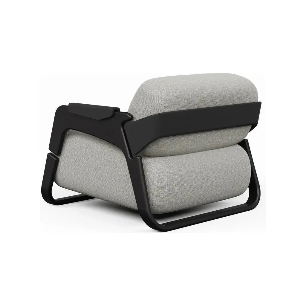 Hermes Fabric Accent Chair - LOOMLAN - Urbia - Club Chairs