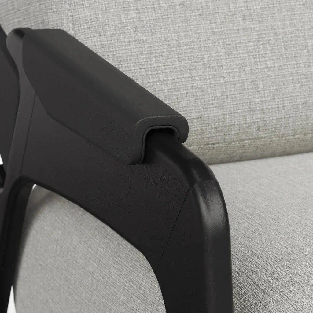 Hermes Fabric Accent Chair - LOOMLAN - Urbia - Club Chairs