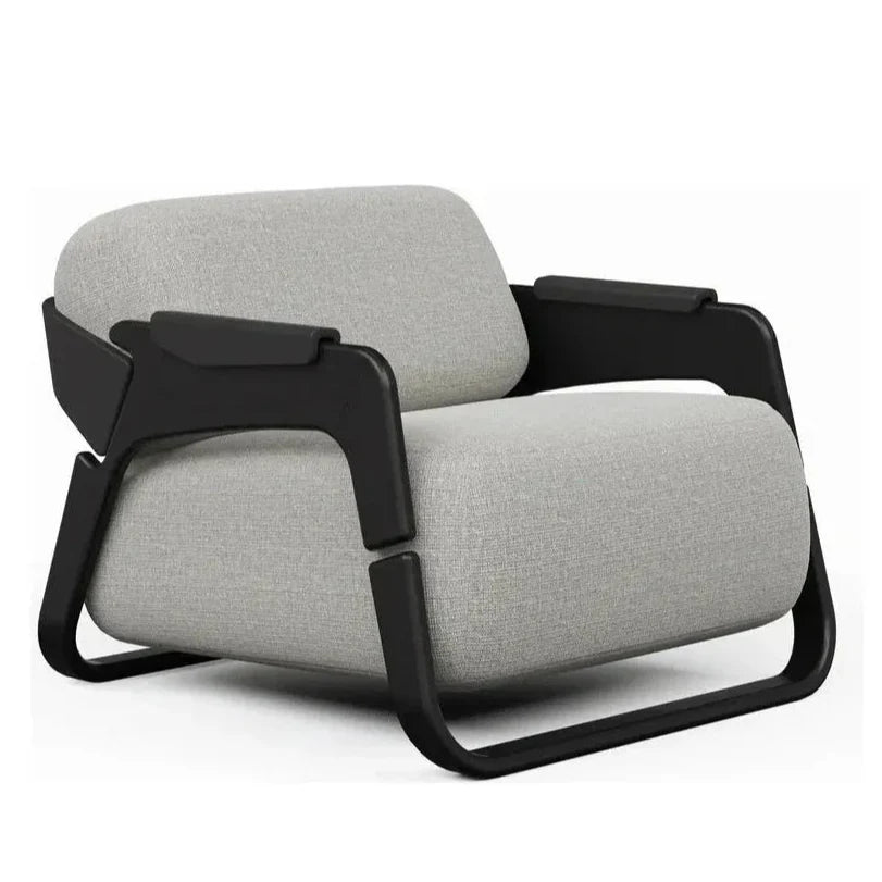 Hermes Fabric Accent Chair - LOOMLAN - Urbia - Club Chairs