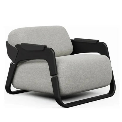 Hermes Fabric Accent Chair - LOOMLAN - Urbia - Club Chairs