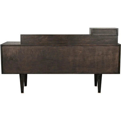 Hermes Sideboard, Ebony Walnut - LOOMLAN - Noir - Sideboards