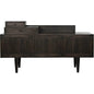 Hermes Sideboard, Ebony Walnut - LOOMLAN - Noir - Sideboards