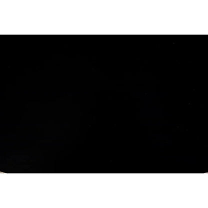 Herno Steel Round Dining Table With Brass-Dining Tables-Noir-LOOMLAN