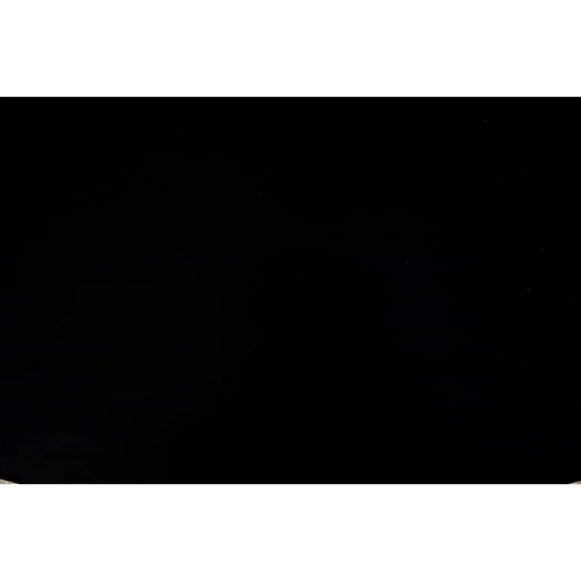 Herno Steel Round Dining Table With Brass-Dining Tables-Noir-LOOMLAN