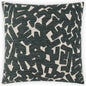 Hero Charcoal Black Throw Pillow With Insert - LOOMLAN - D.V. Kap - Throw Pillows