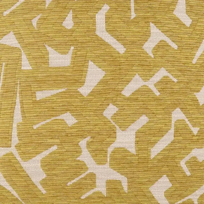 Hero Dijon Yellow Throw Pillow With Insert - LOOMLAN - D.V. Kap - Throw Pillows