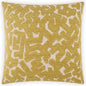 Hero Dijon Yellow Throw Pillow With Insert - LOOMLAN - D.V. Kap - Throw Pillows