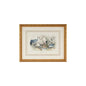 Herons, Egrets & Cranes Gold Leafed Frame Artwork-Framed Wall Art-Chelsea House-LOOMLAN
