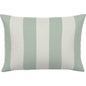 Herringbone Stripe Handmade Outdoor Pillow-Outdoor Pillows-Earnest Collection-20"x13" Lumbar-LOOMLAN