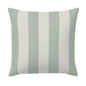 Herringbone Stripe Handmade Outdoor Pillow-Outdoor Pillows-Earnest Collection-20" Square-LOOMLAN