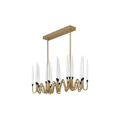 Hestia Iron Framed Chandelier - LOOMLAN - SUNPAN - Chandeliers