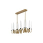 Hestia Iron Framed Chandelier - LOOMLAN - SUNPAN - Chandeliers