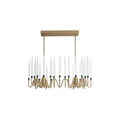 Hestia Iron Framed Chandelier - LOOMLAN - SUNPAN - Chandeliers