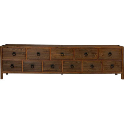Hewitt Aesthetic Designed Wooden Drawer Bank - LOOMLAN - Furniture Classics - Dressers