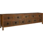 Hewitt Aesthetic Designed Wooden Drawer Bank - LOOMLAN - Furniture Classics - Dressers