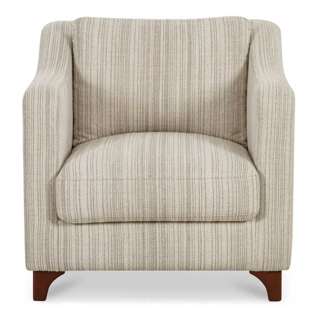Hewitt Reversible Cushions Accent Chair - LOOMLAN - Moe's Home - Club Chairs