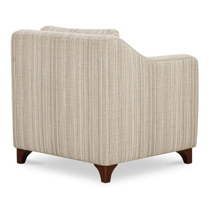 Hewitt Reversible Cushions Accent Chair - LOOMLAN - Moe's Home - Club Chairs