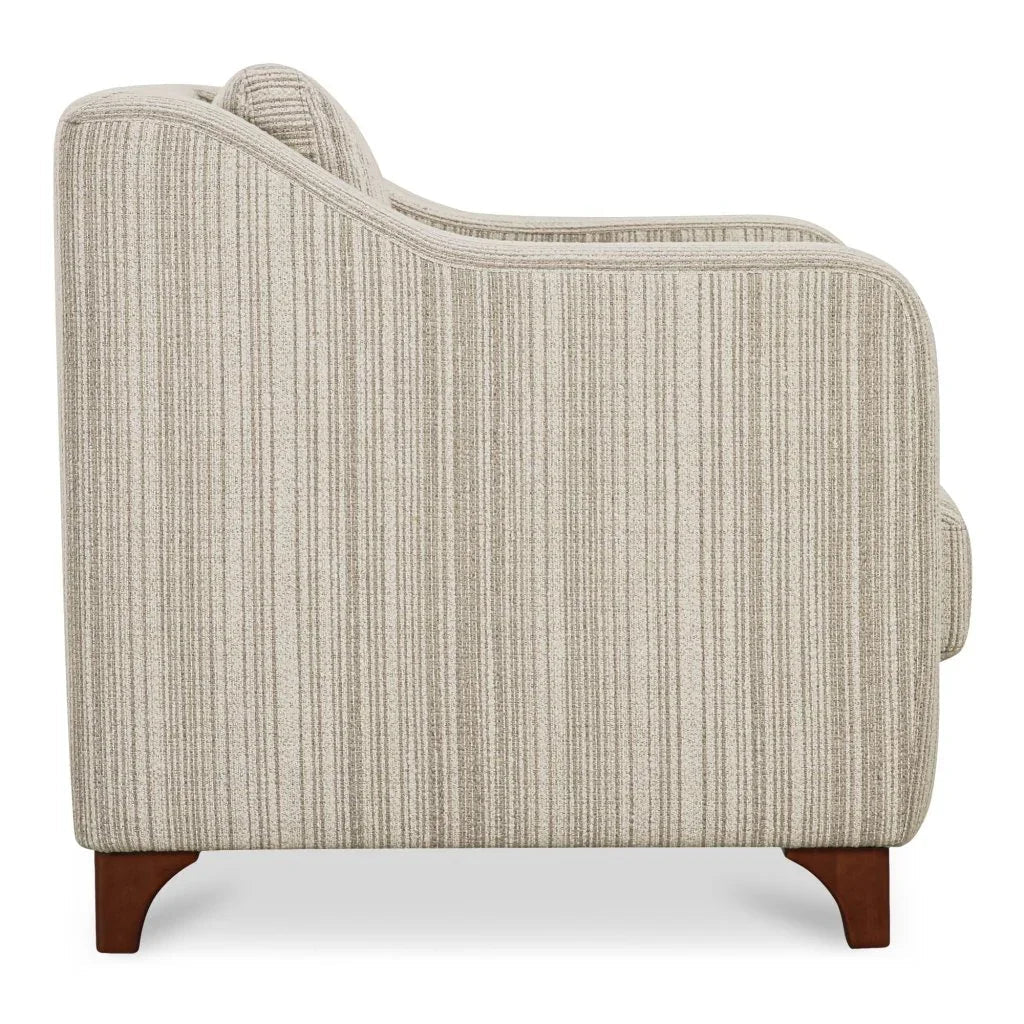 Hewitt Reversible Cushions Accent Chair - LOOMLAN - Moe's Home - Club Chairs