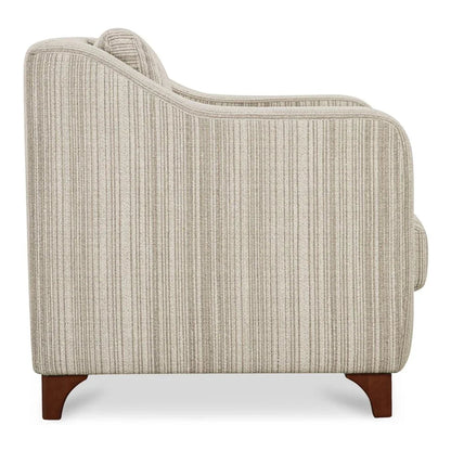 Hewitt Reversible Cushions Accent Chair - LOOMLAN - Moe's Home - Club Chairs